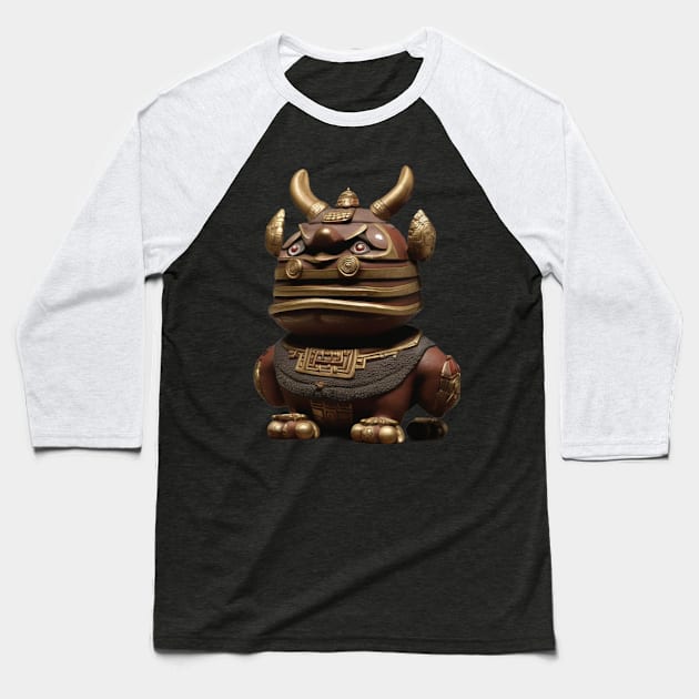 Sexy-Exy Dogu Baseball T-Shirt by Sexy-Exy